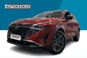 Nissan Qashqai esikatselu 0