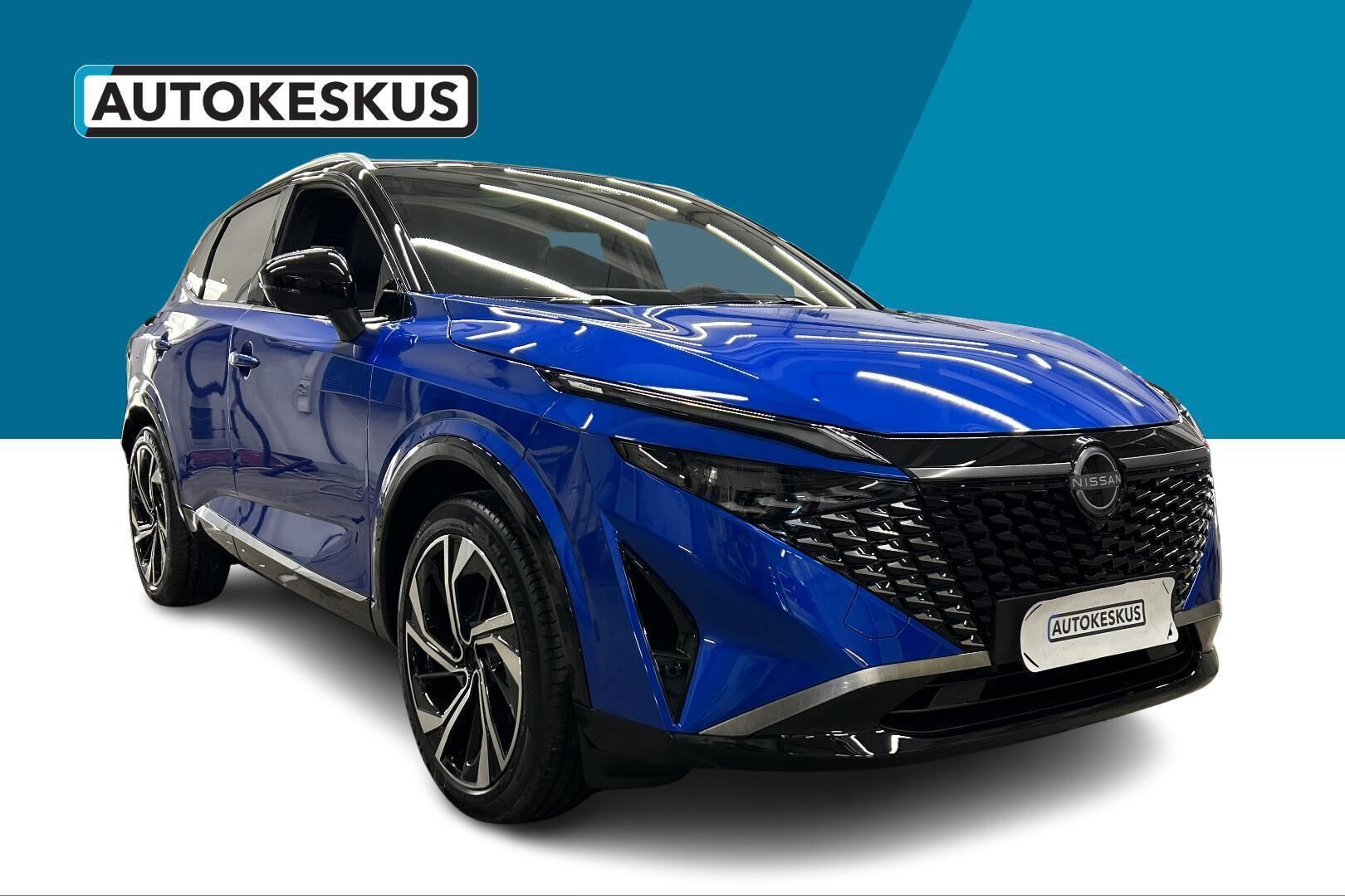 Nissan Qashqai iso kuva 2