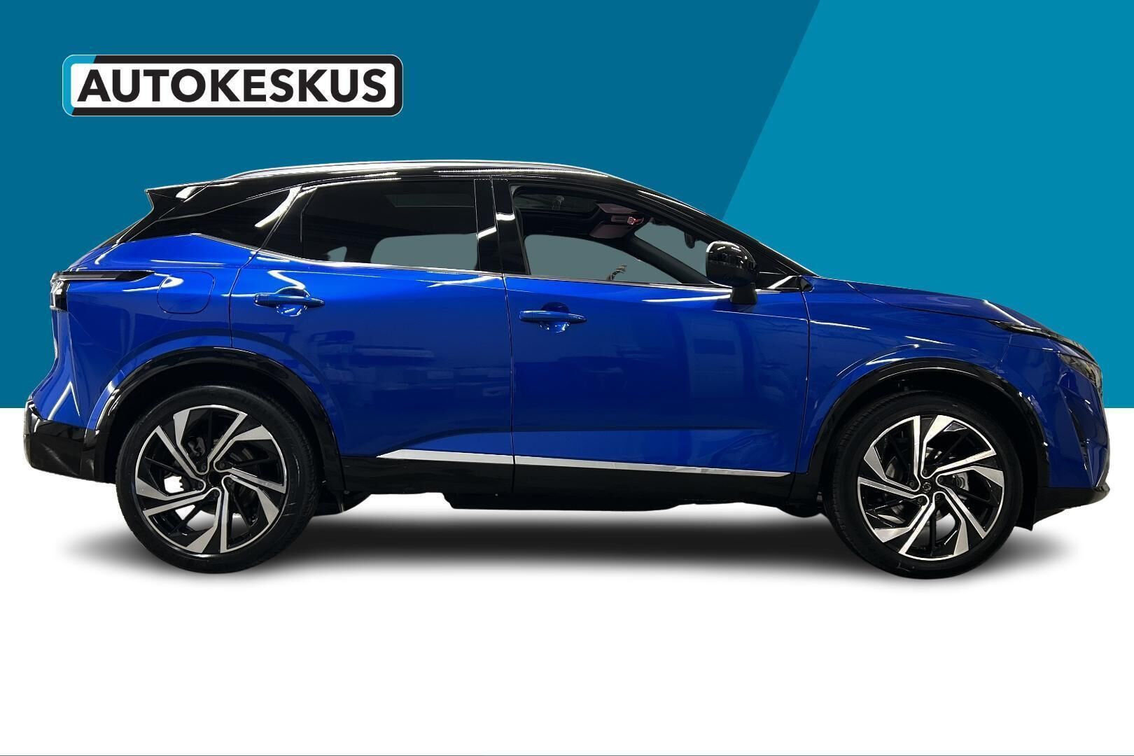 Nissan Qashqai iso kuva 3