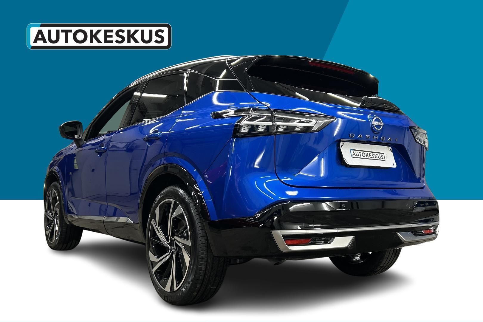 Nissan Qashqai iso kuva 6