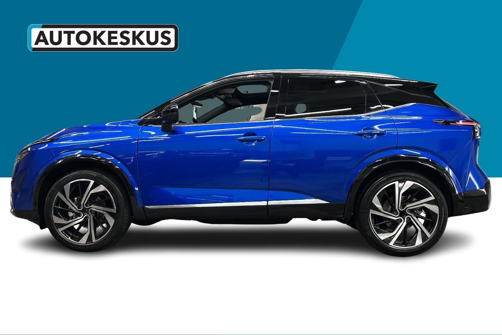 Nissan Qashqai iso kuva 7