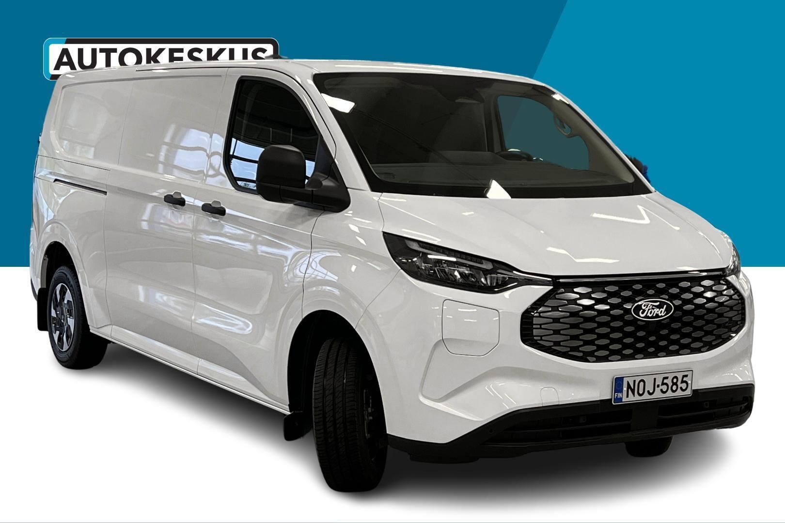 Ford Transit Custom iso kuva 1