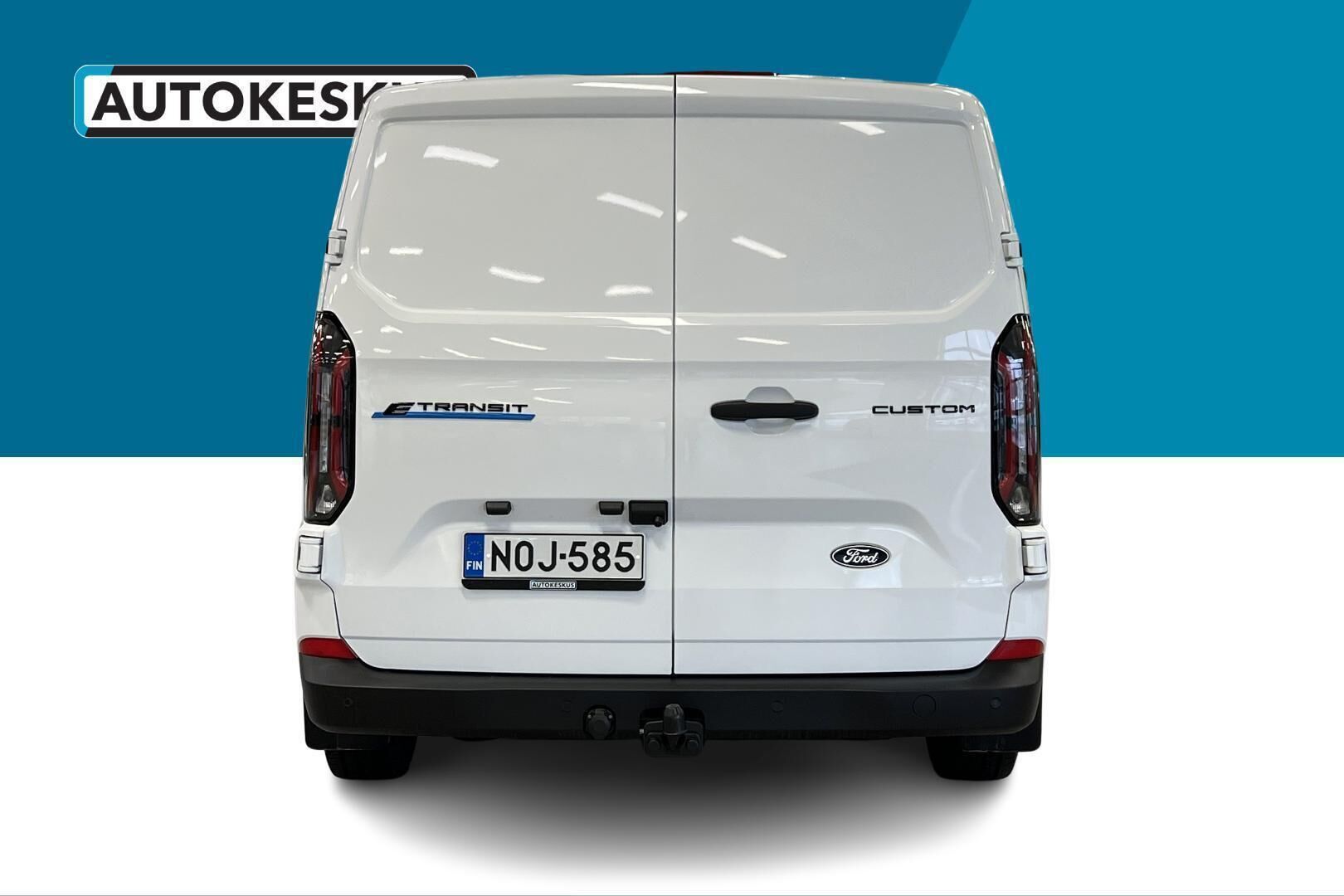 Ford Transit Custom iso kuva 3