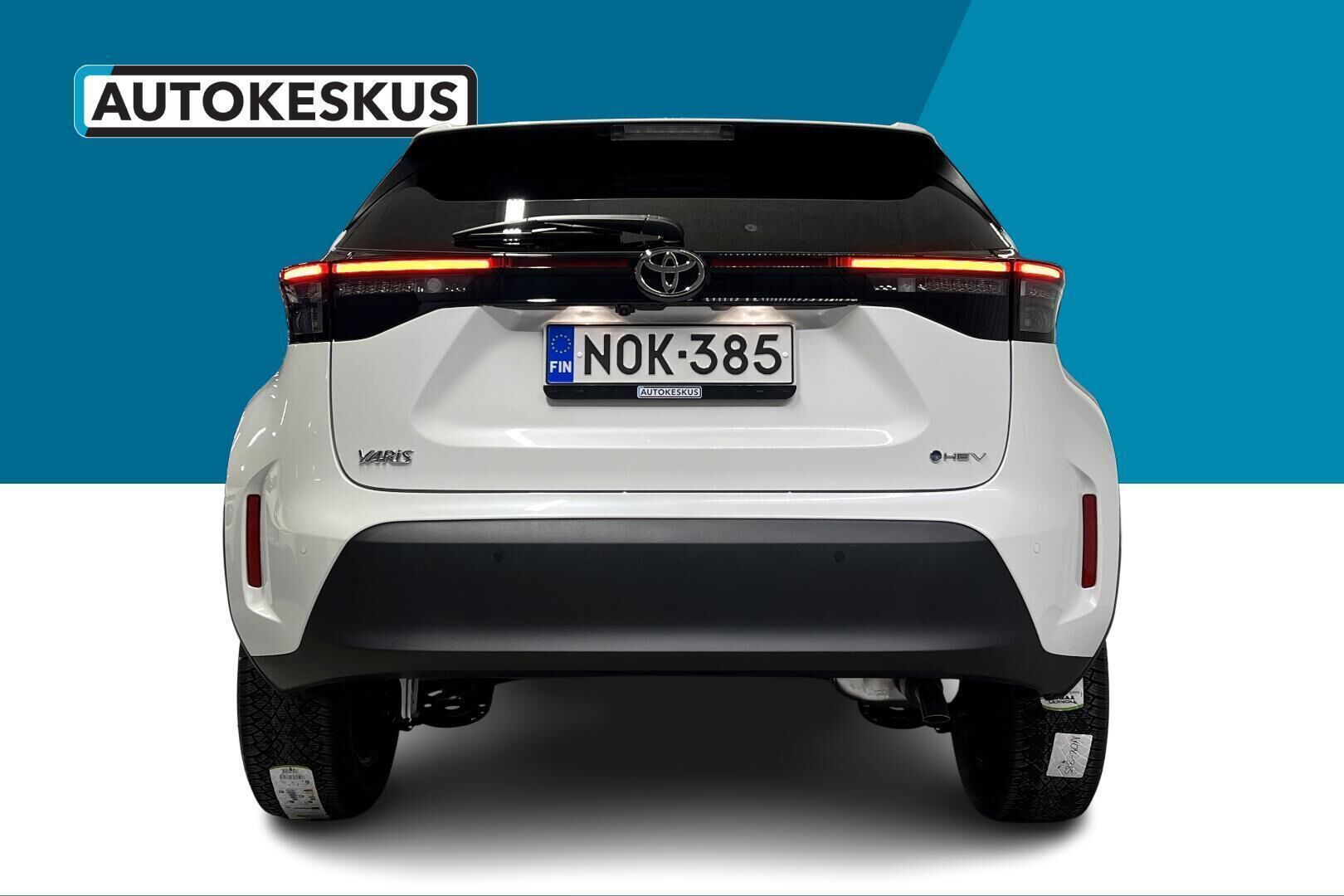 Toyota Yaris Cross iso kuva 5