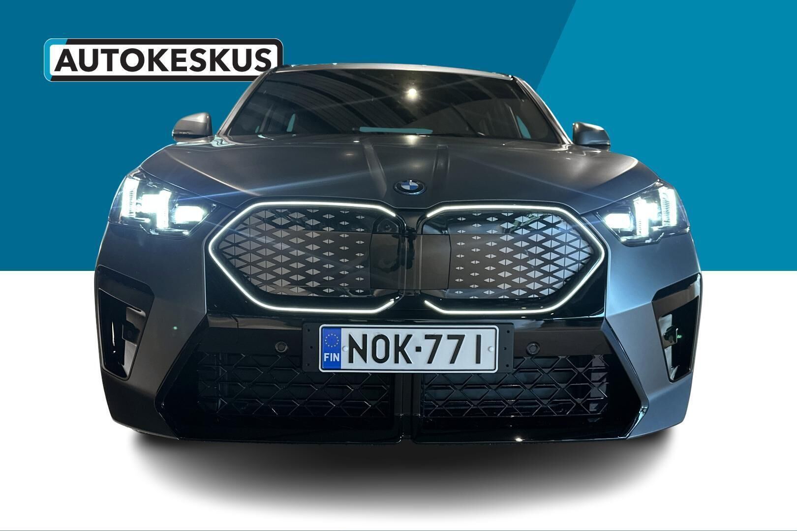 BMW iX2 iso kuva 1