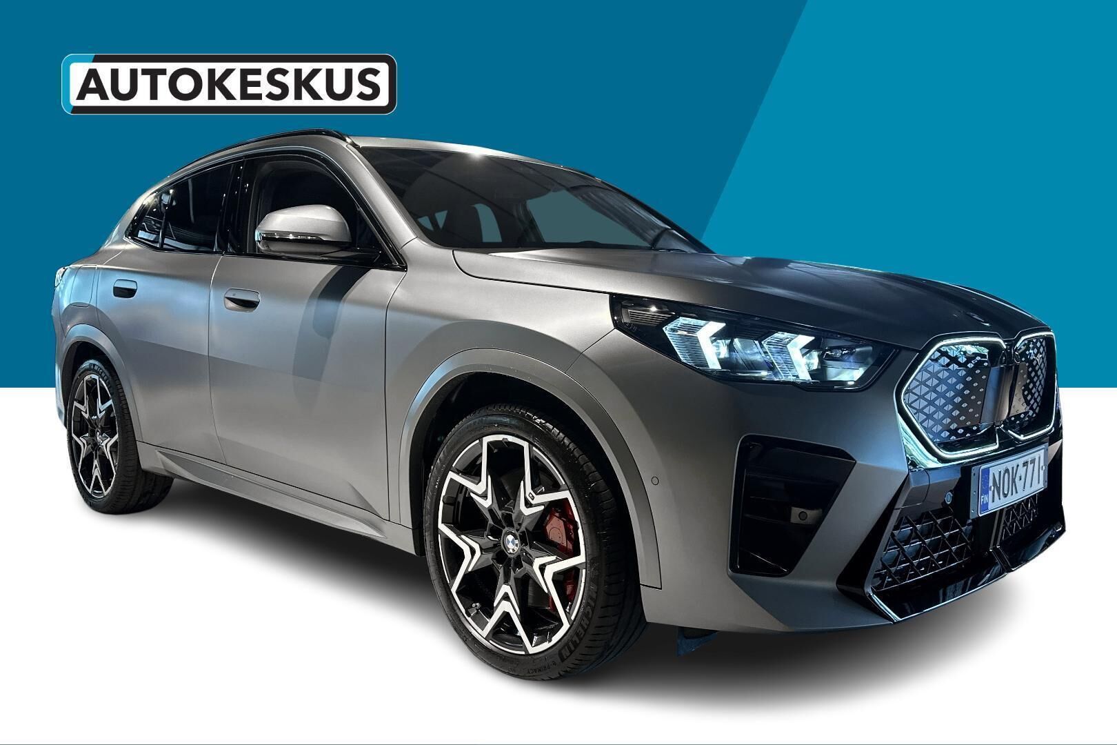 BMW iX2 iso kuva 2