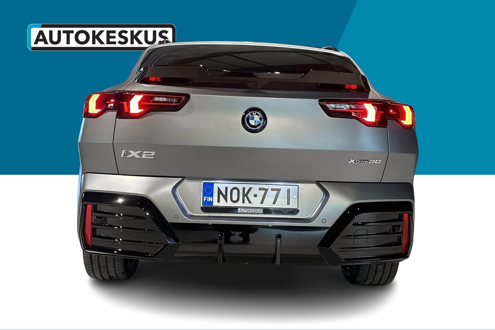 BMW iX2 iso kuva 5