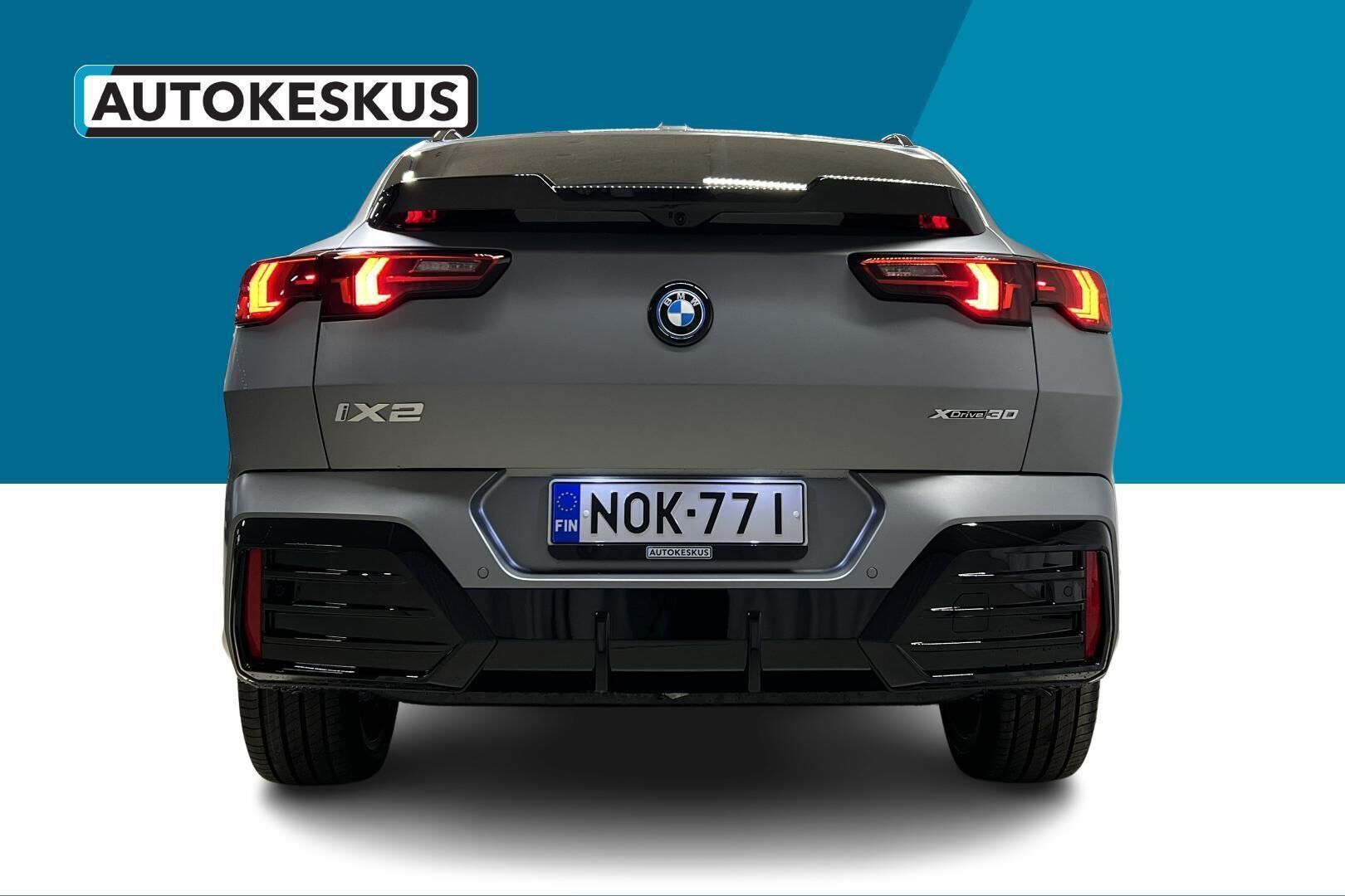 BMW iX2 iso kuva 5