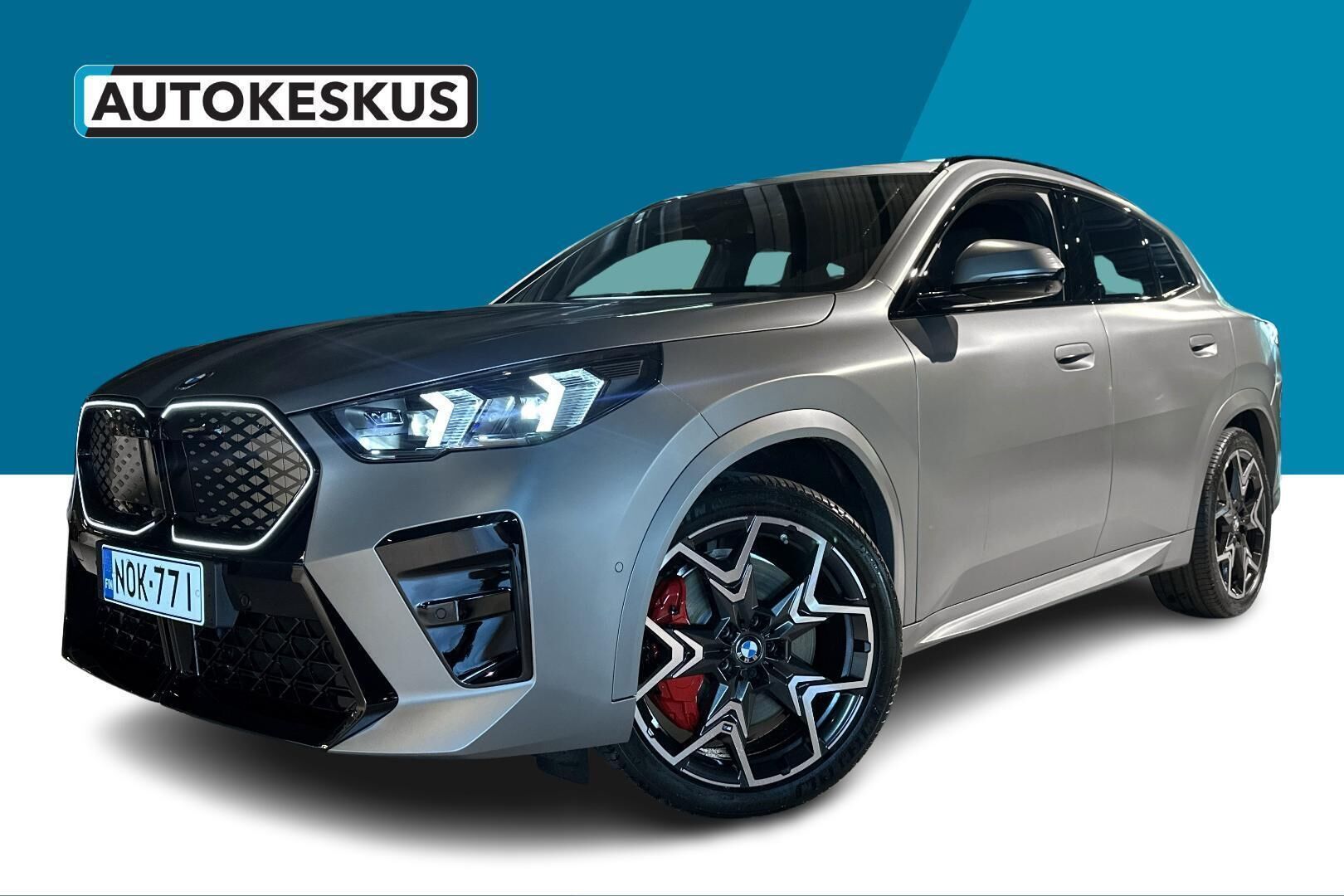 BMW iX2 iso kuva 0
