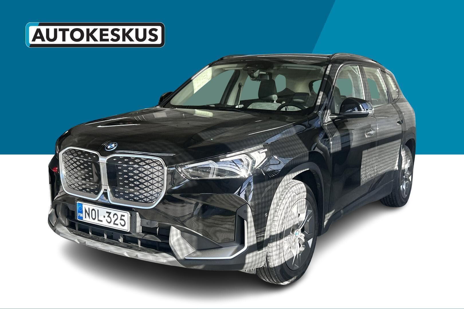 BMW iX1 iso kuva 0