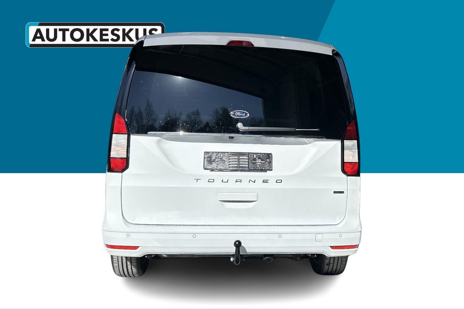 Ford Grand Tourneo Connect iso kuva 5