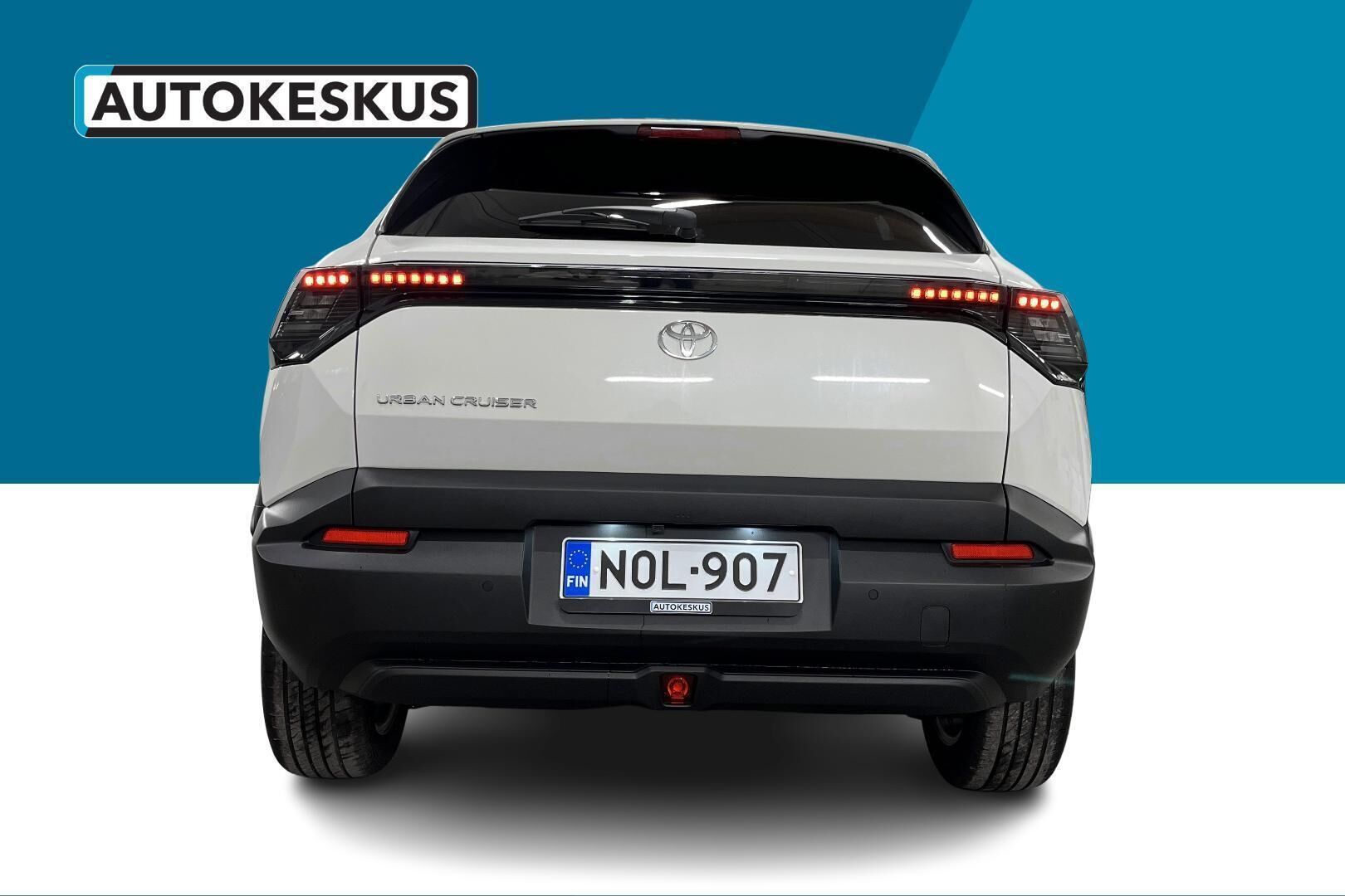 Toyota Urban Cruiser iso kuva 5