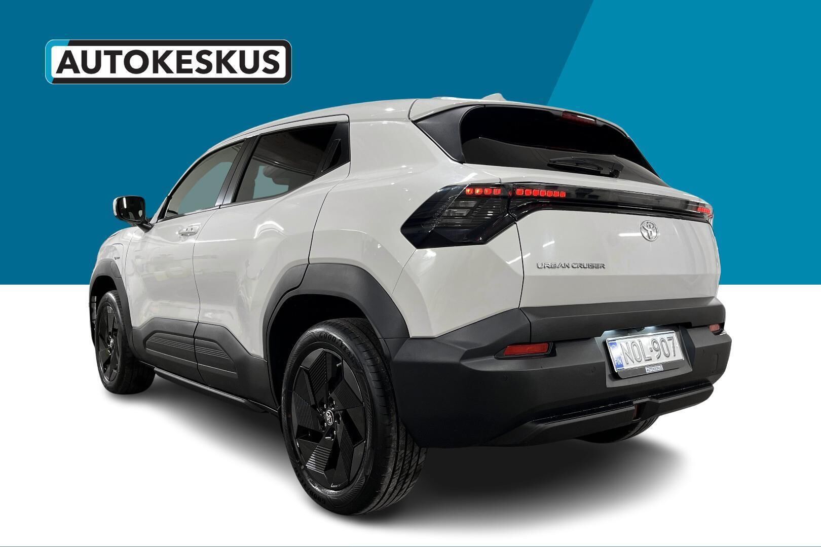 Toyota Urban Cruiser iso kuva 6
