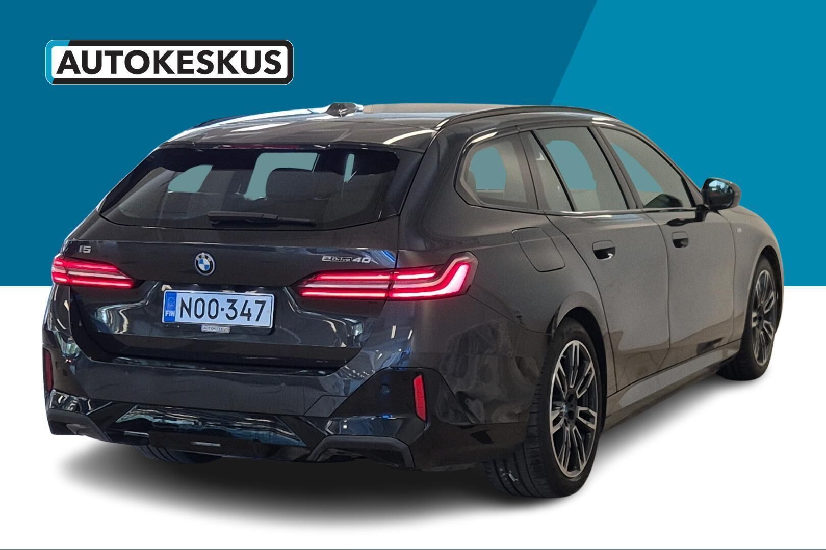 BMW I5 iso kuva 4