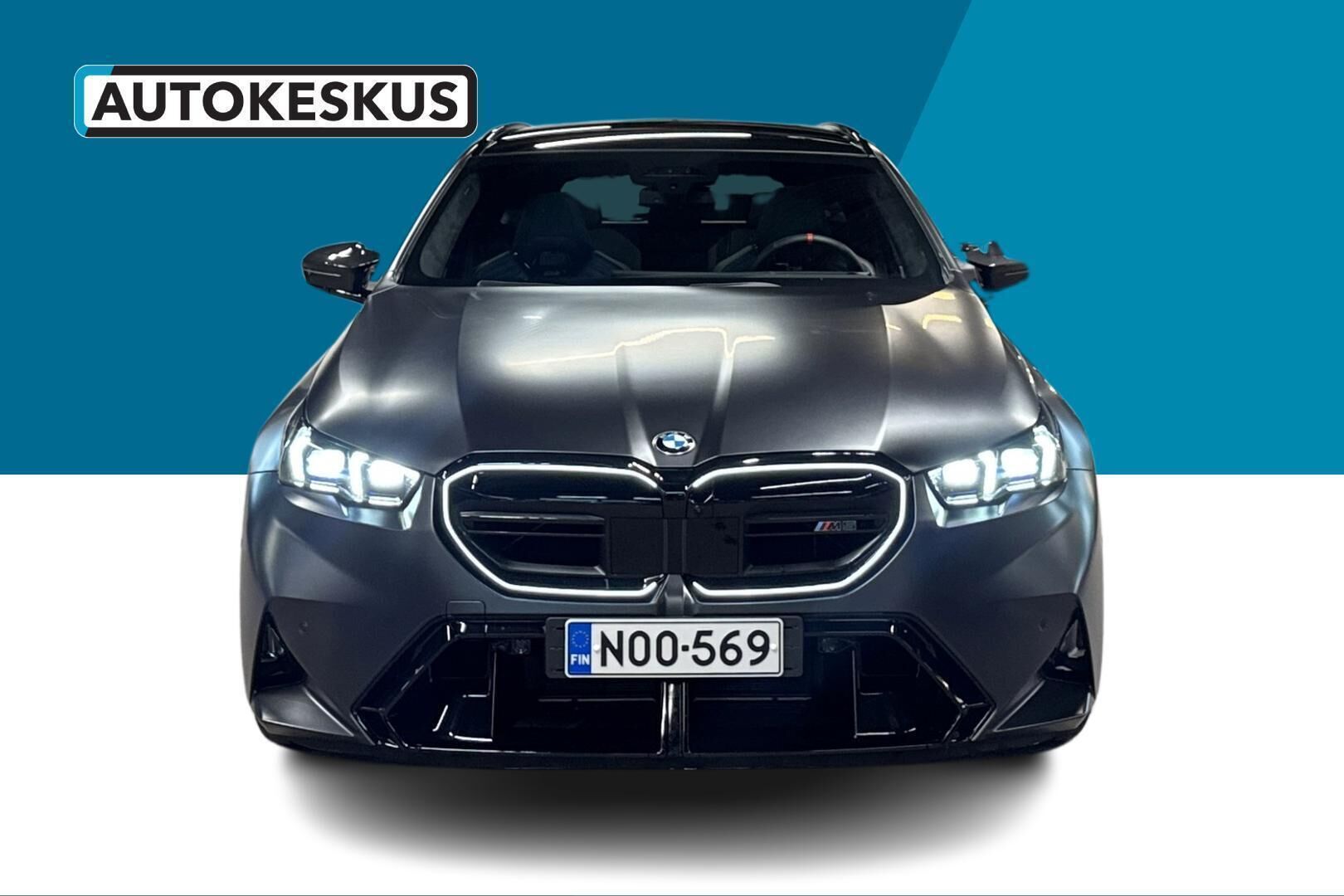 BMW M5 iso kuva 1