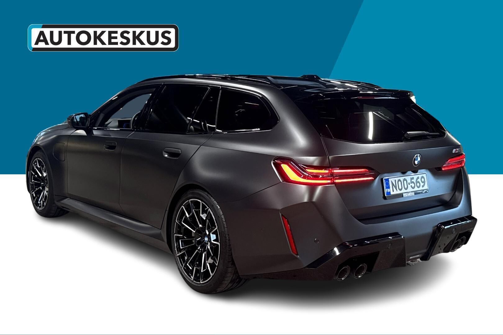 BMW M5 iso kuva 6
