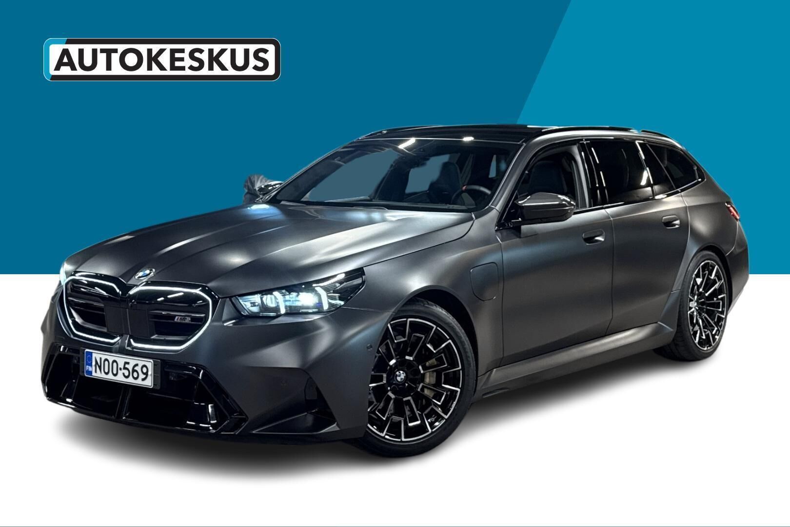 BMW M5 iso kuva 0