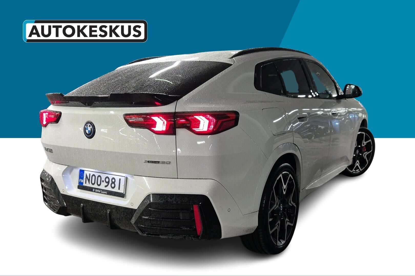 BMW iX2 iso kuva 3
