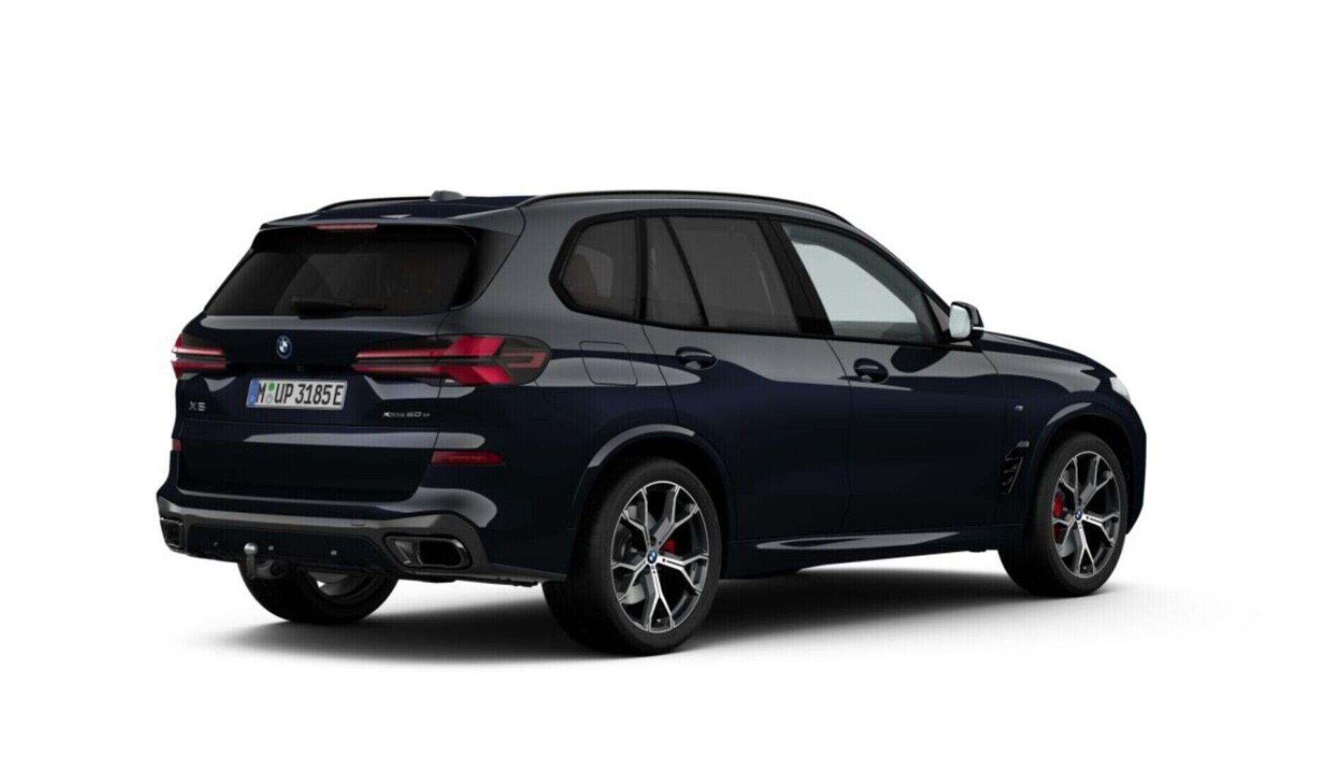 BMW X5 iso kuva 1