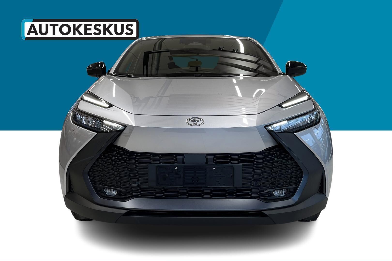 Toyota C-HR iso kuva 1