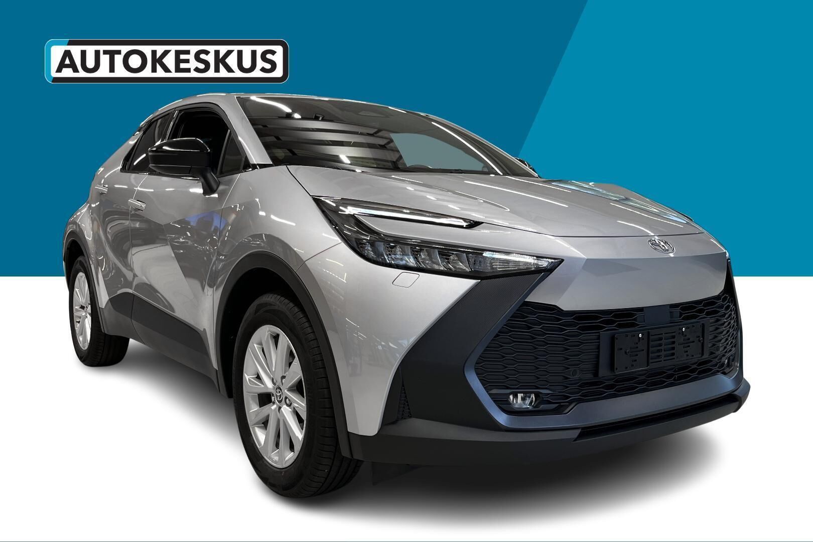 Toyota C-HR iso kuva 2