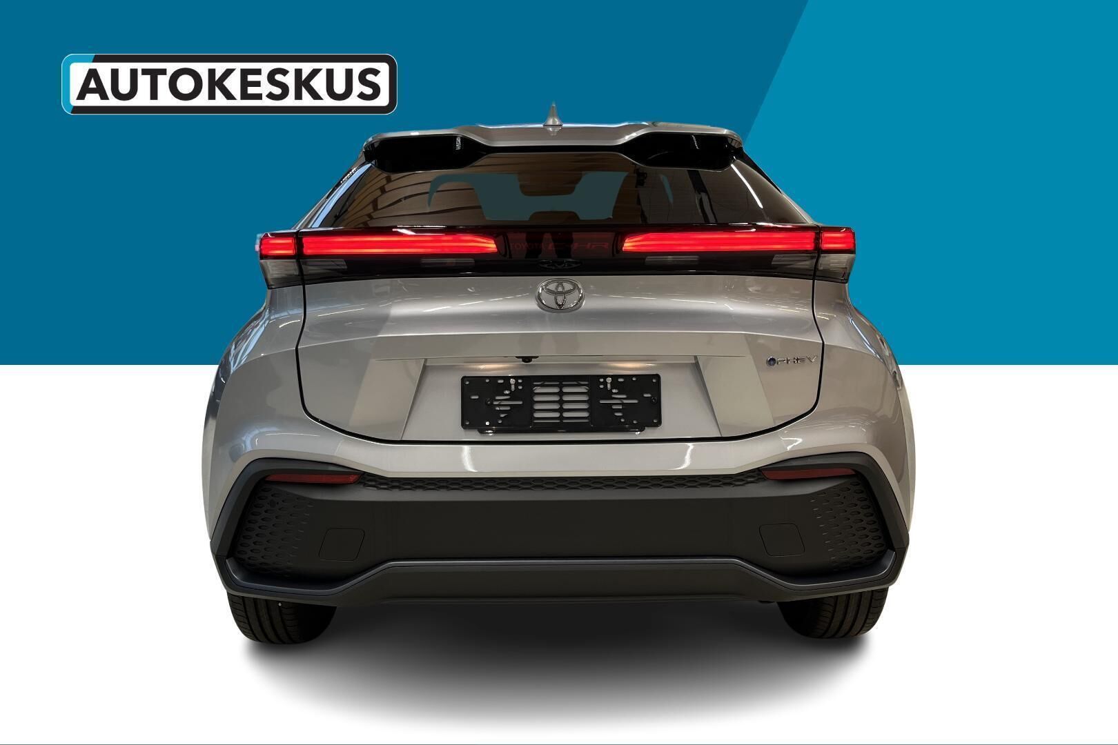 Toyota C-HR iso kuva 5