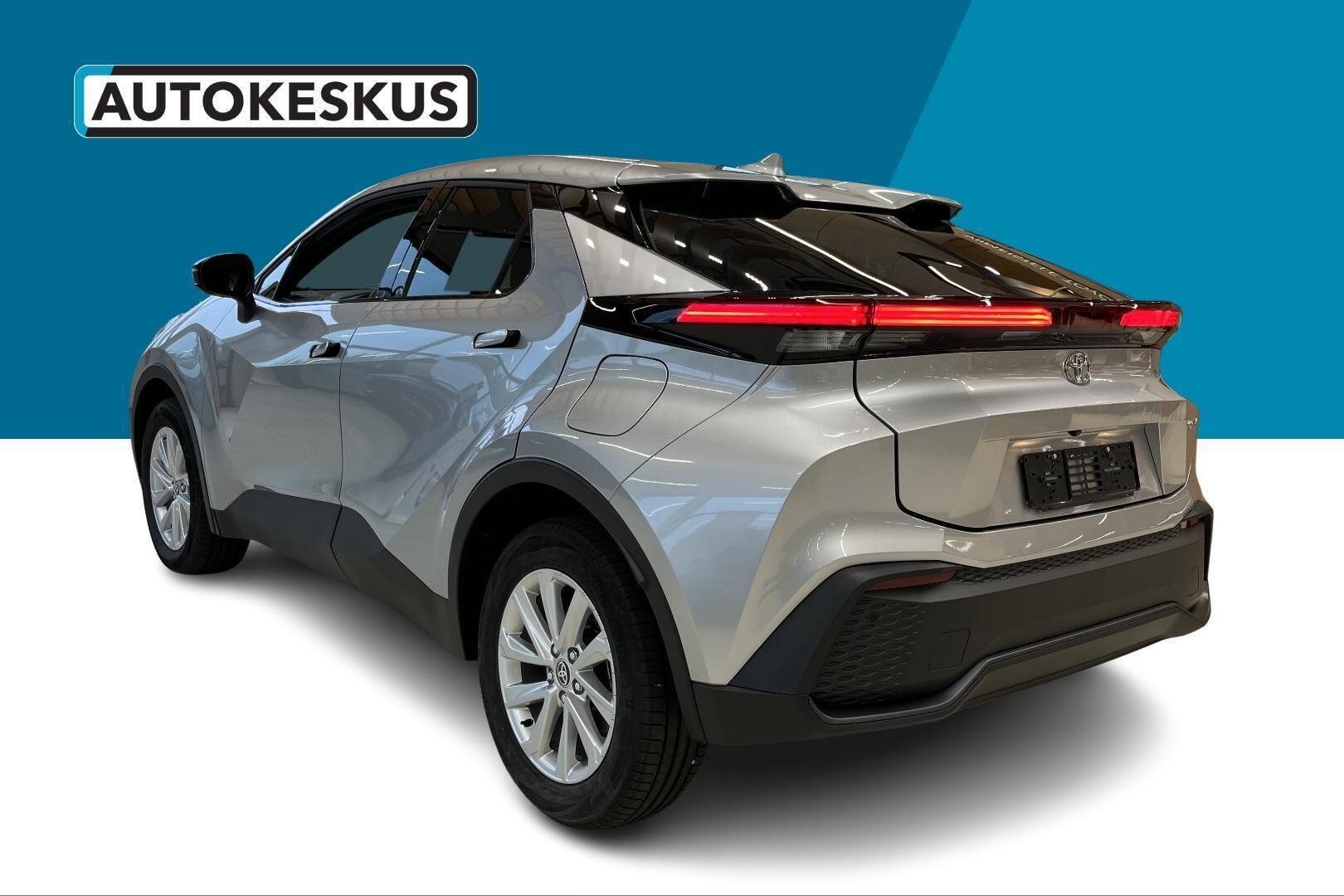 Toyota C-HR iso kuva 12