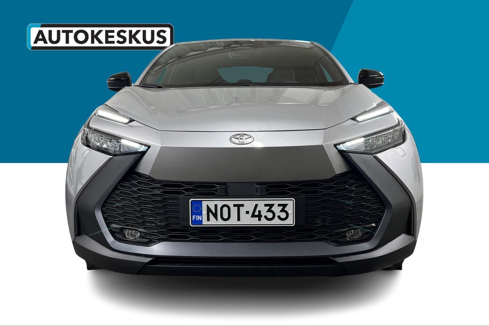 Toyota C-HR iso kuva 1
