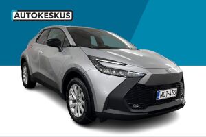 Toyota C-HR esikatselu 2
