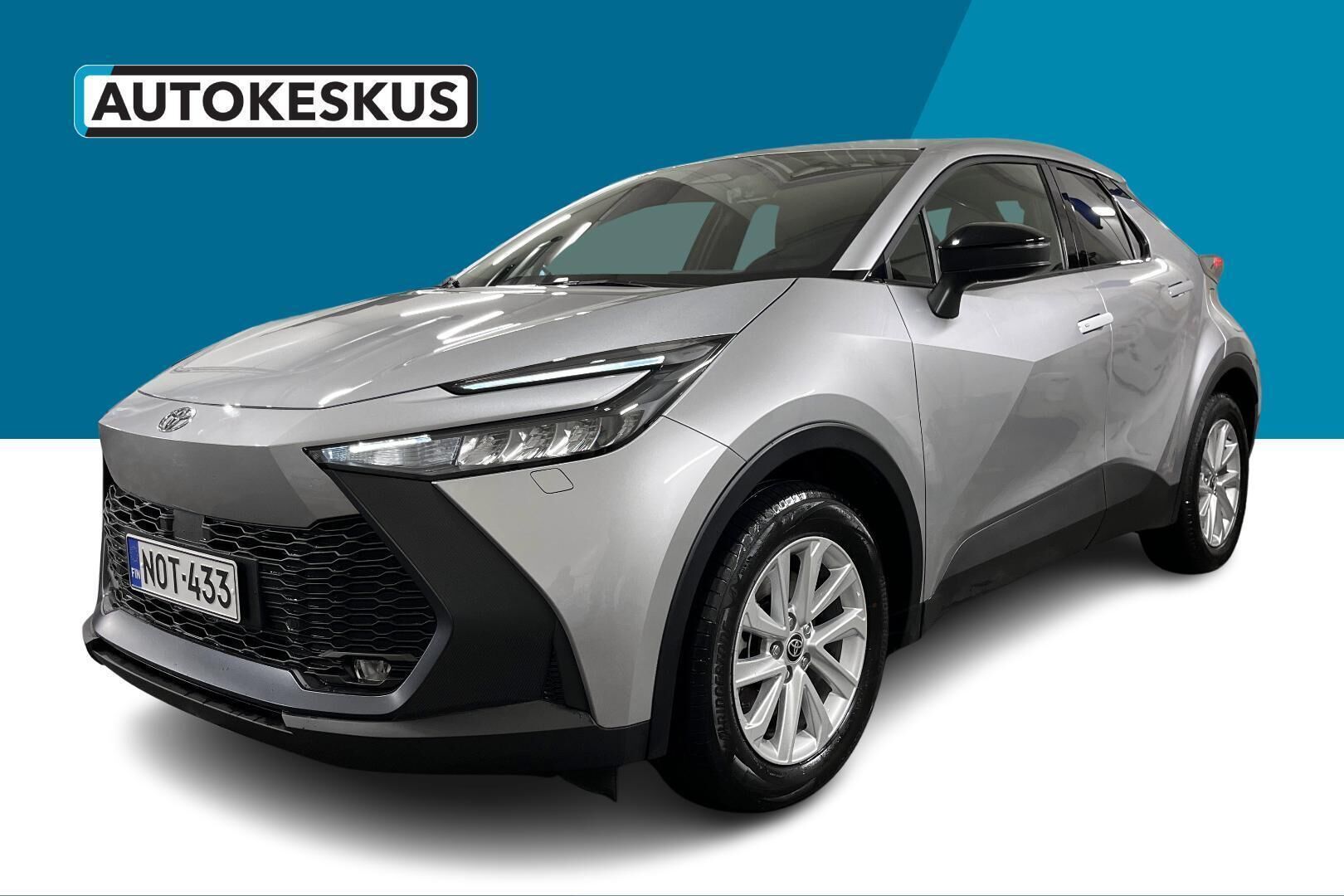 Toyota C-HR iso kuva 0