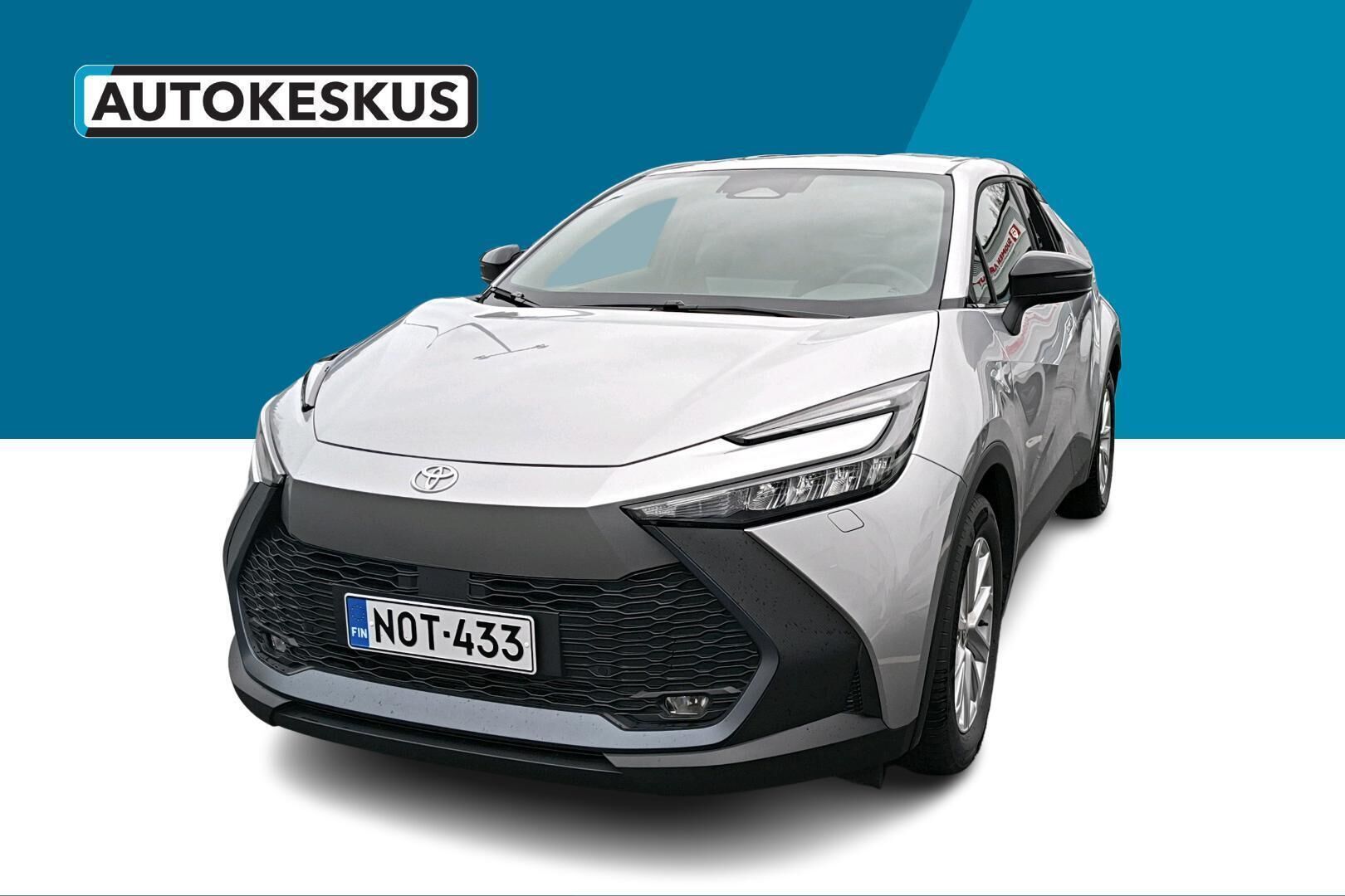 Toyota C-HR iso kuva 0