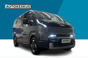 Kia PV5 esikatselu 2