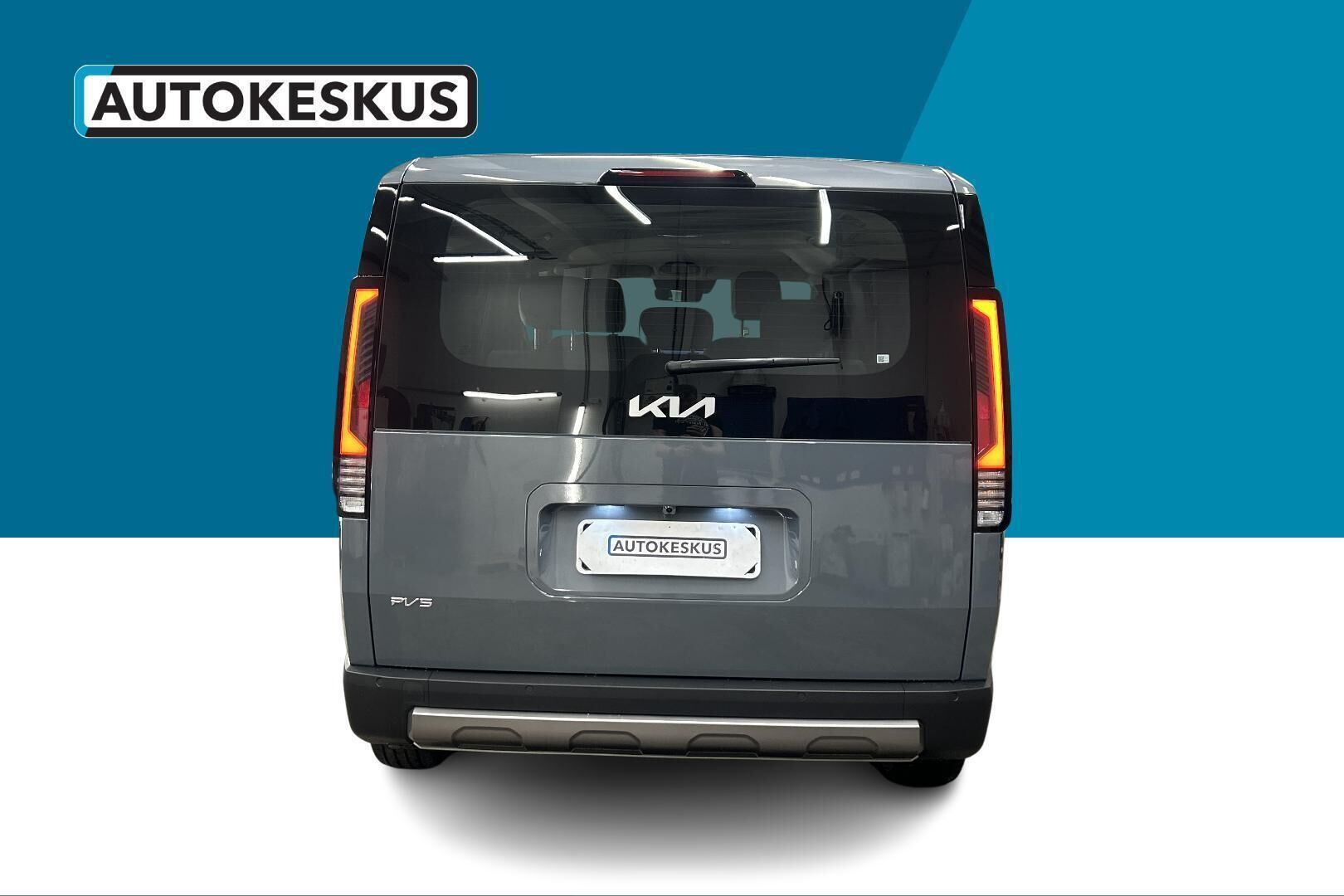Kia PV5 iso kuva 5