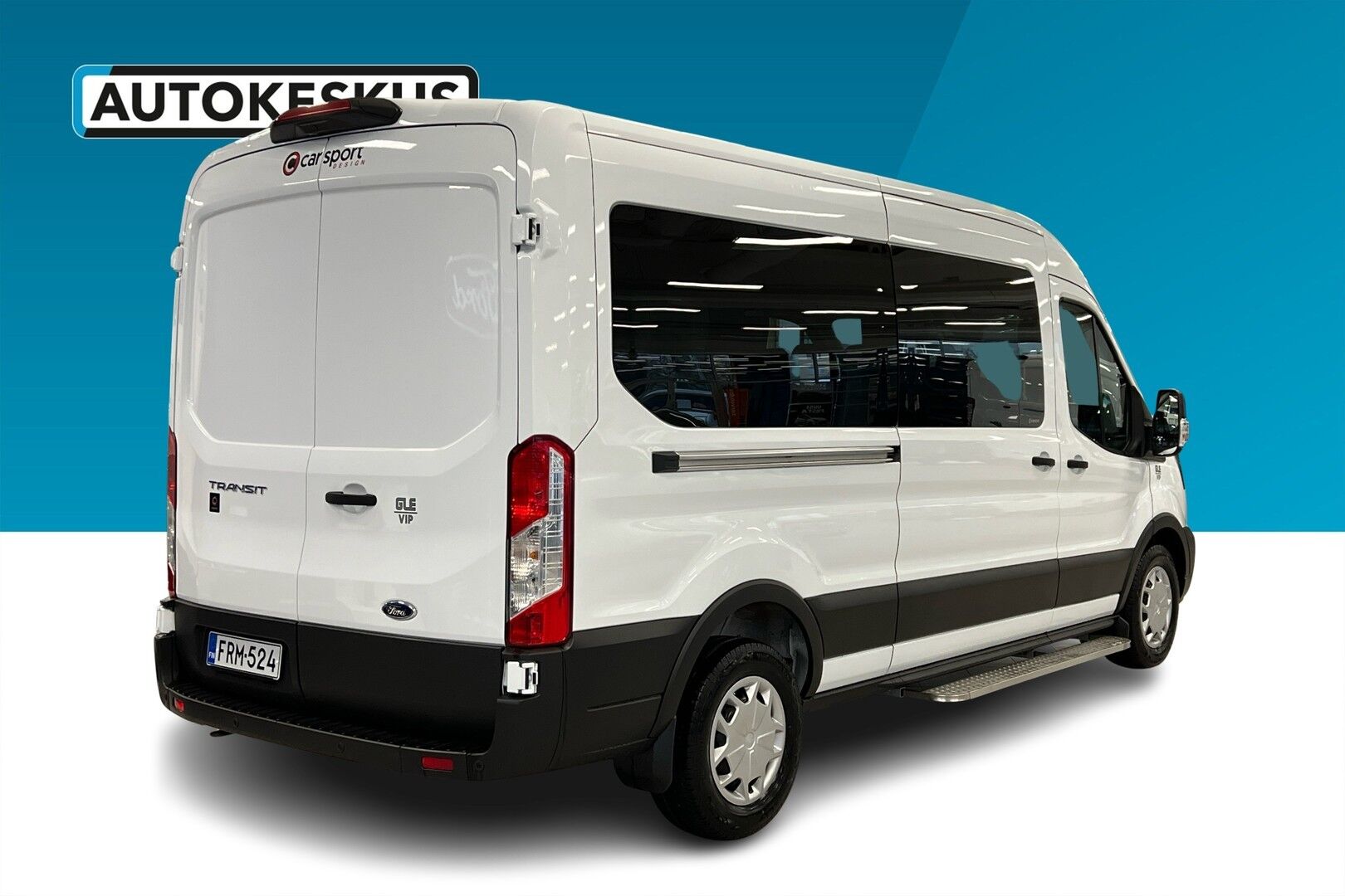 Ford Transit iso kuva 1