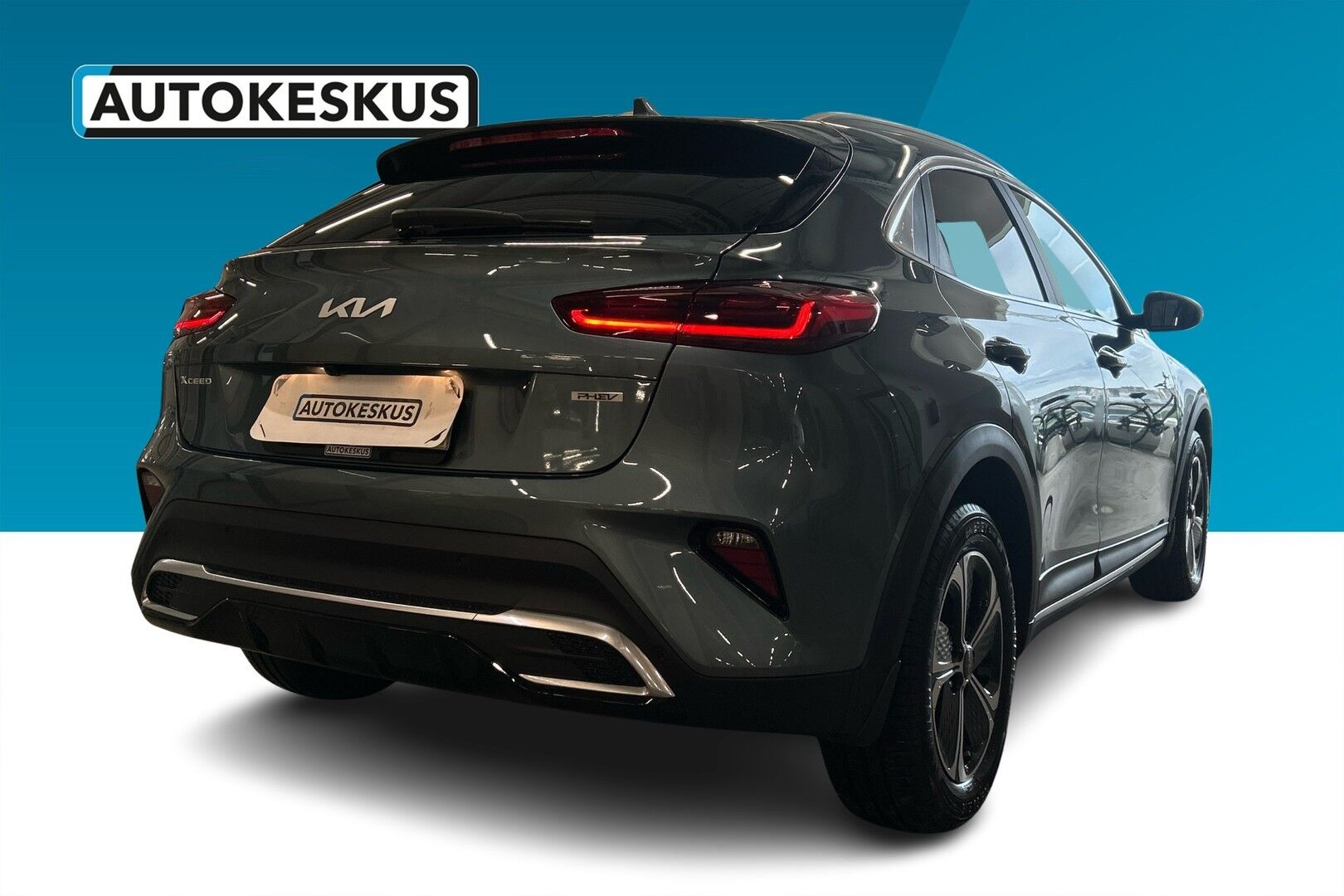 Kia XCeed iso kuva 1