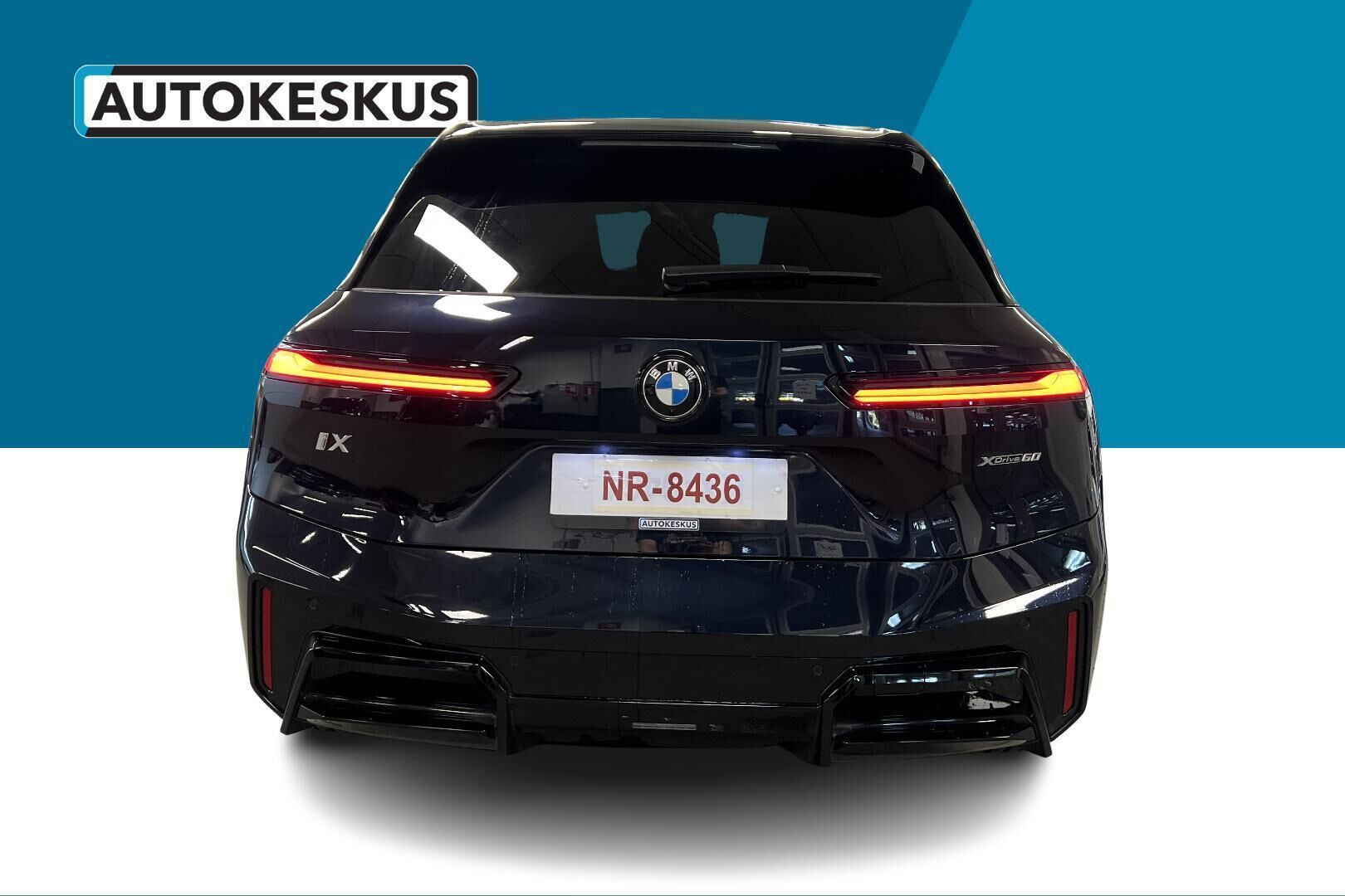 BMW iX iso kuva 2