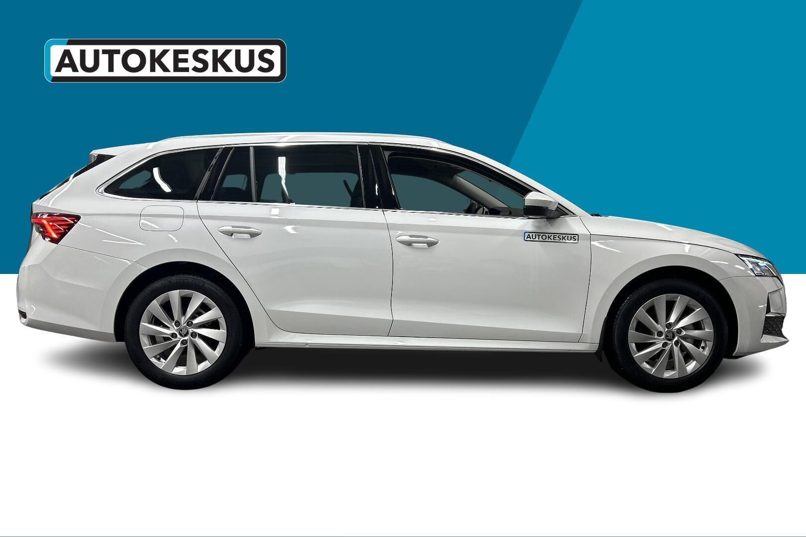 Skoda OCTAVIA COMBI iso kuva 3