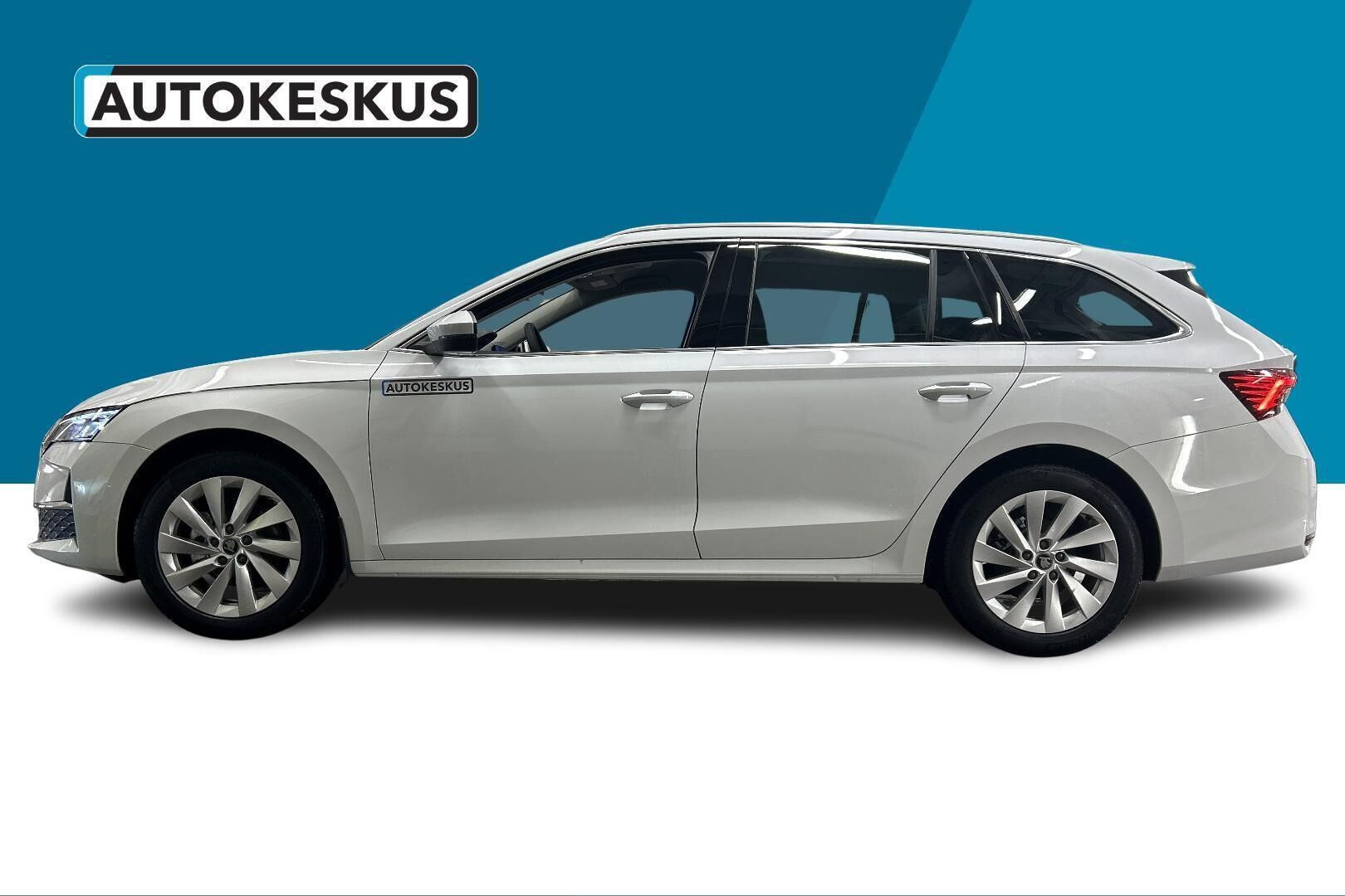 Skoda OCTAVIA COMBI iso kuva 7