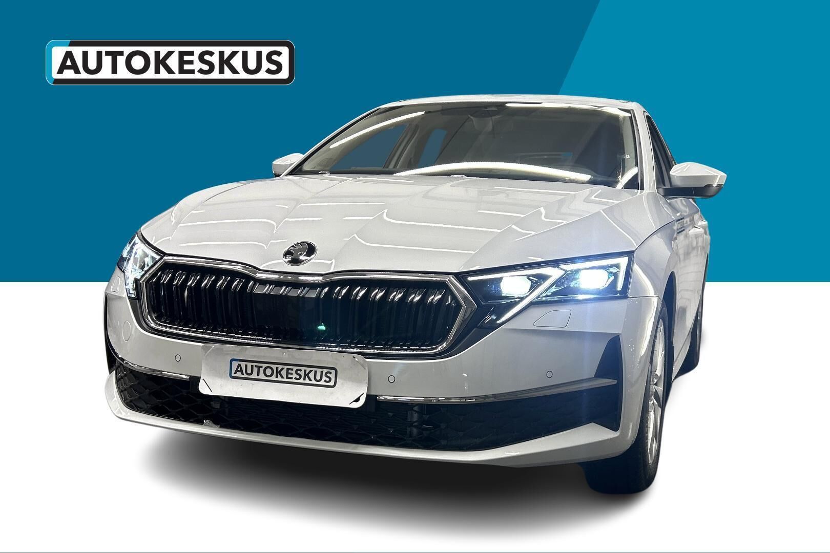 Skoda OCTAVIA COMBI iso kuva 0