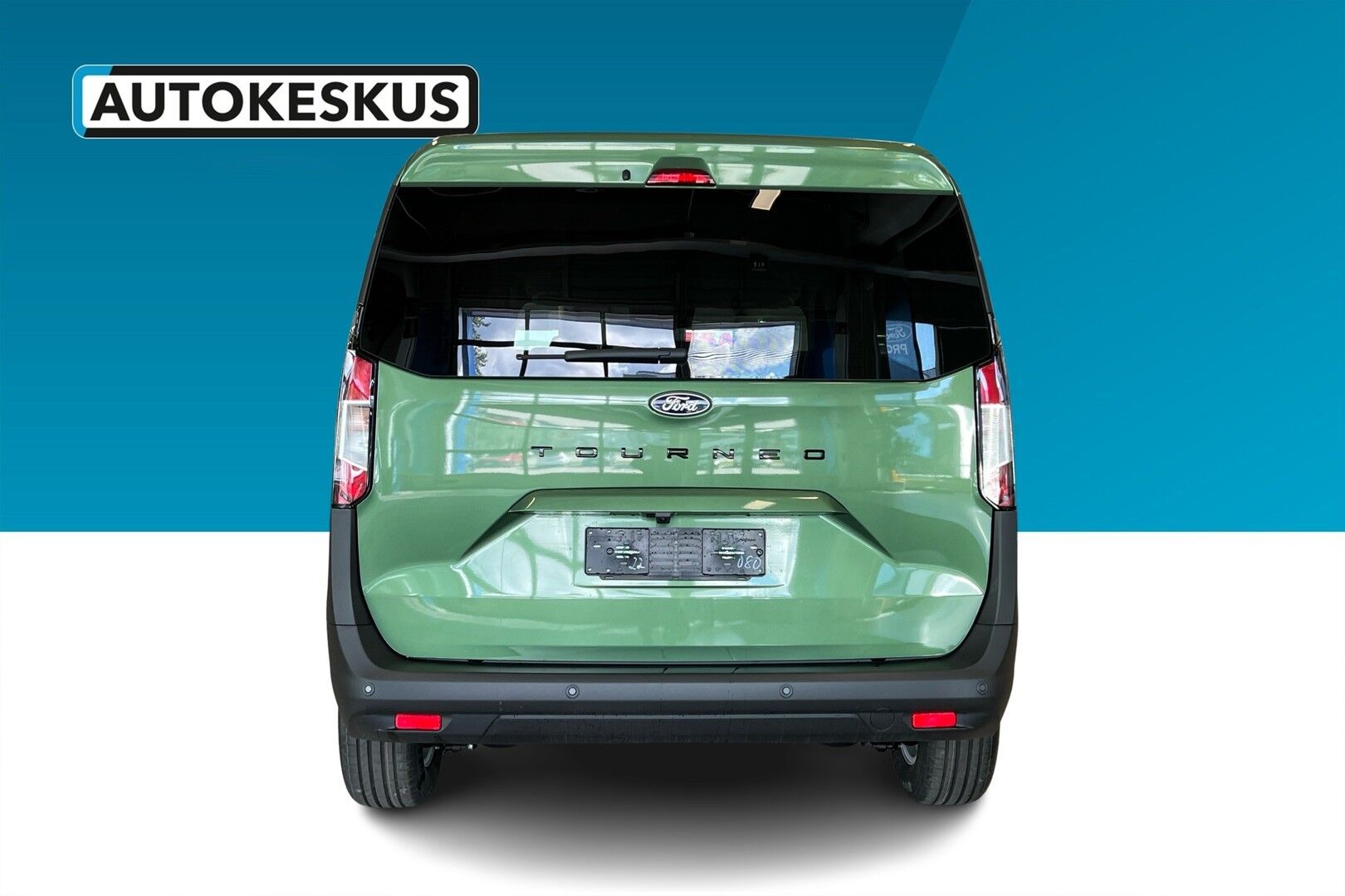 Ford Tourneo Courier iso kuva 2