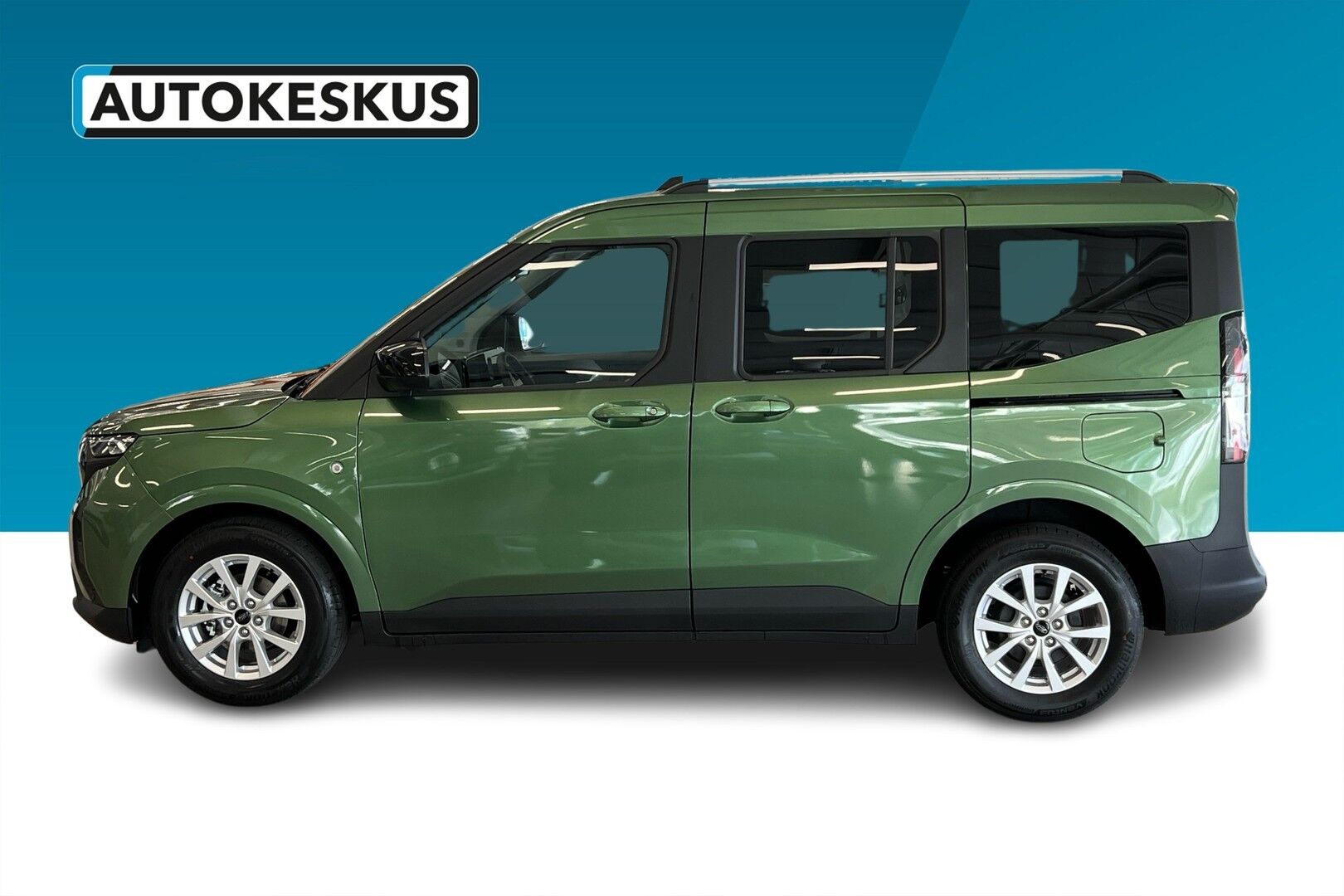 Ford Tourneo Courier iso kuva 4
