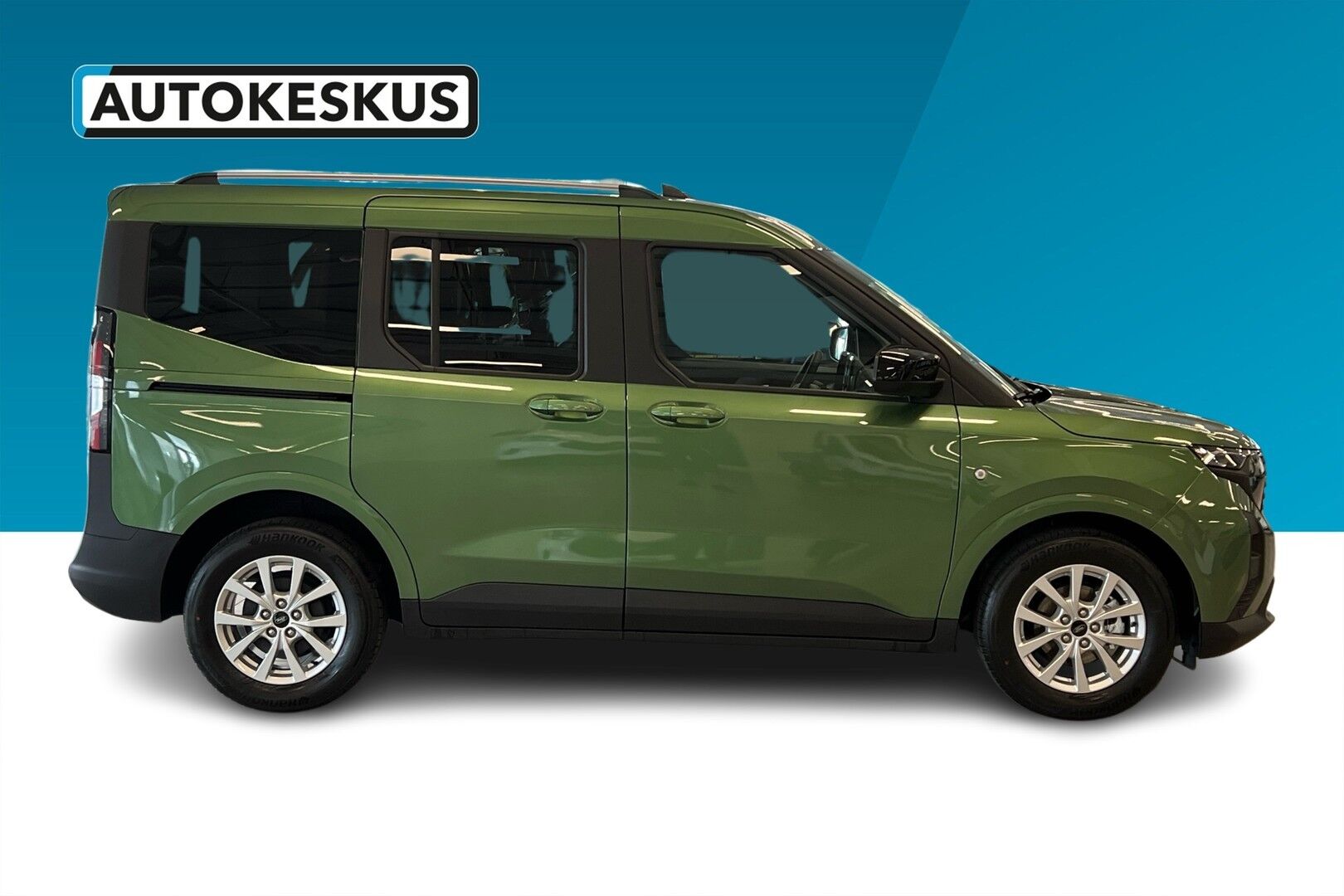 Ford Tourneo Courier iso kuva 5