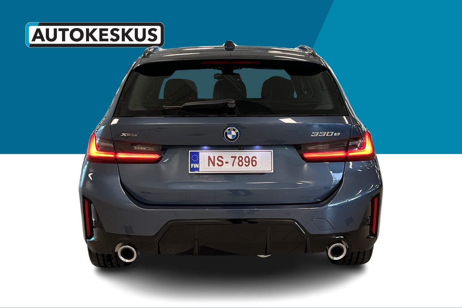 BMW 3-sarja iso kuva 5