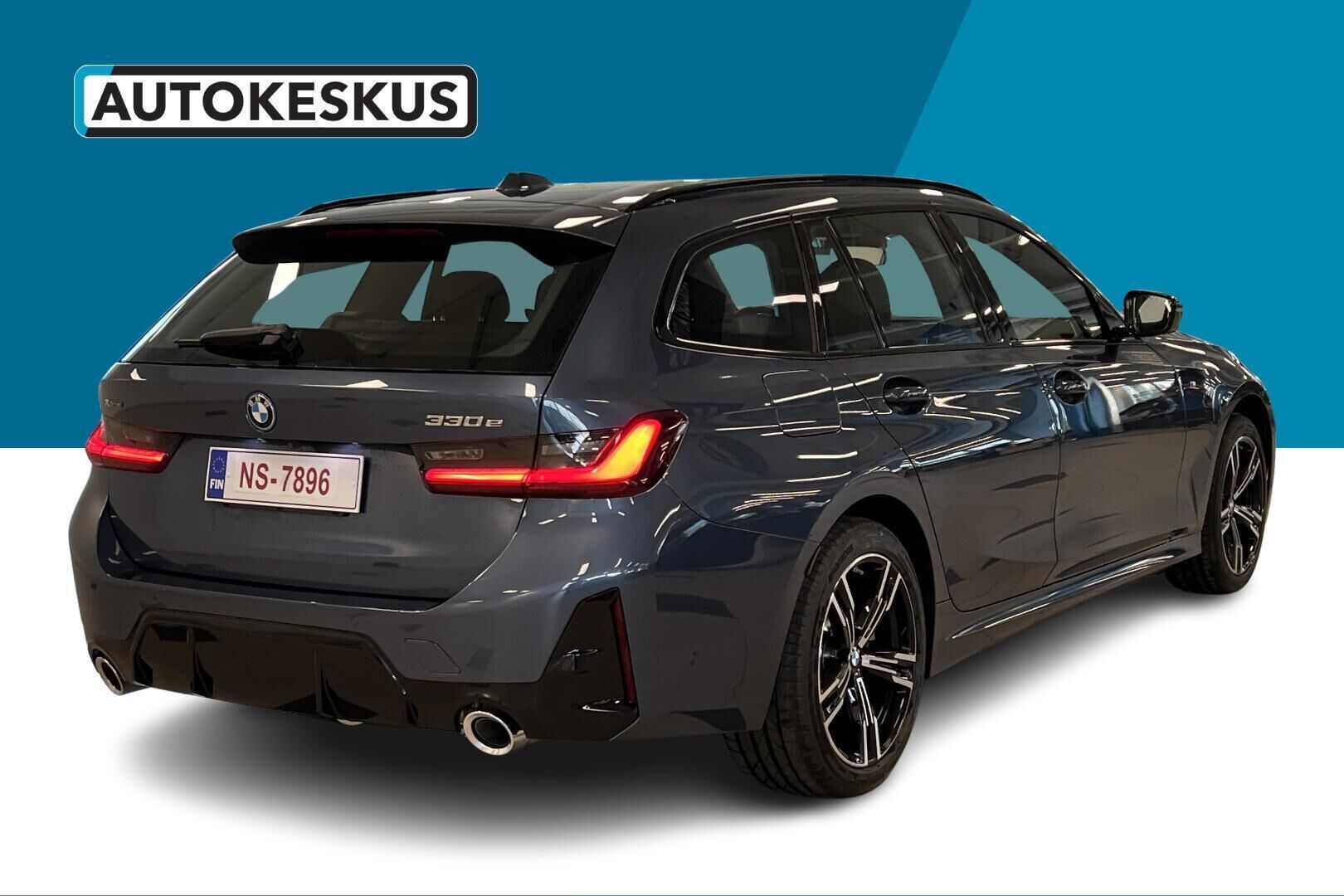 BMW 3-sarja iso kuva 4