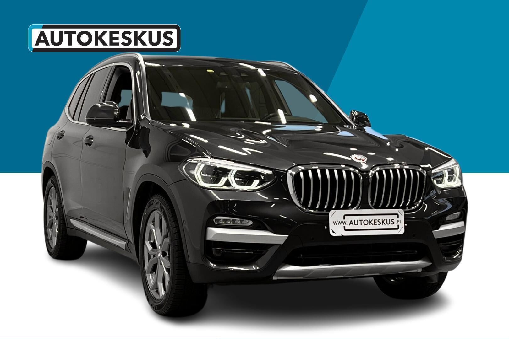 BMW X3 iso kuva 3