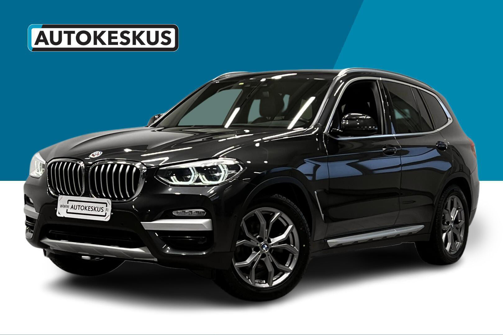 BMW X3 iso kuva 0