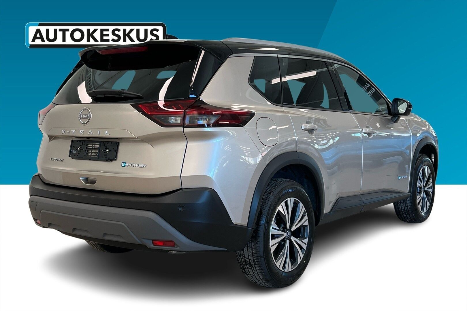 Nissan X-Trail iso kuva 1
