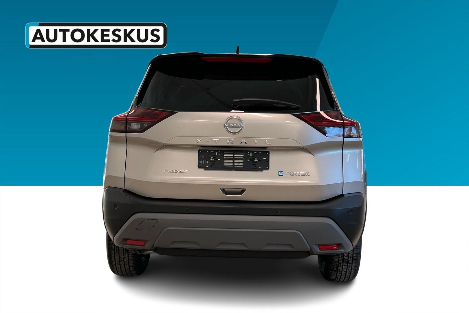 Nissan X-Trail iso kuva 2
