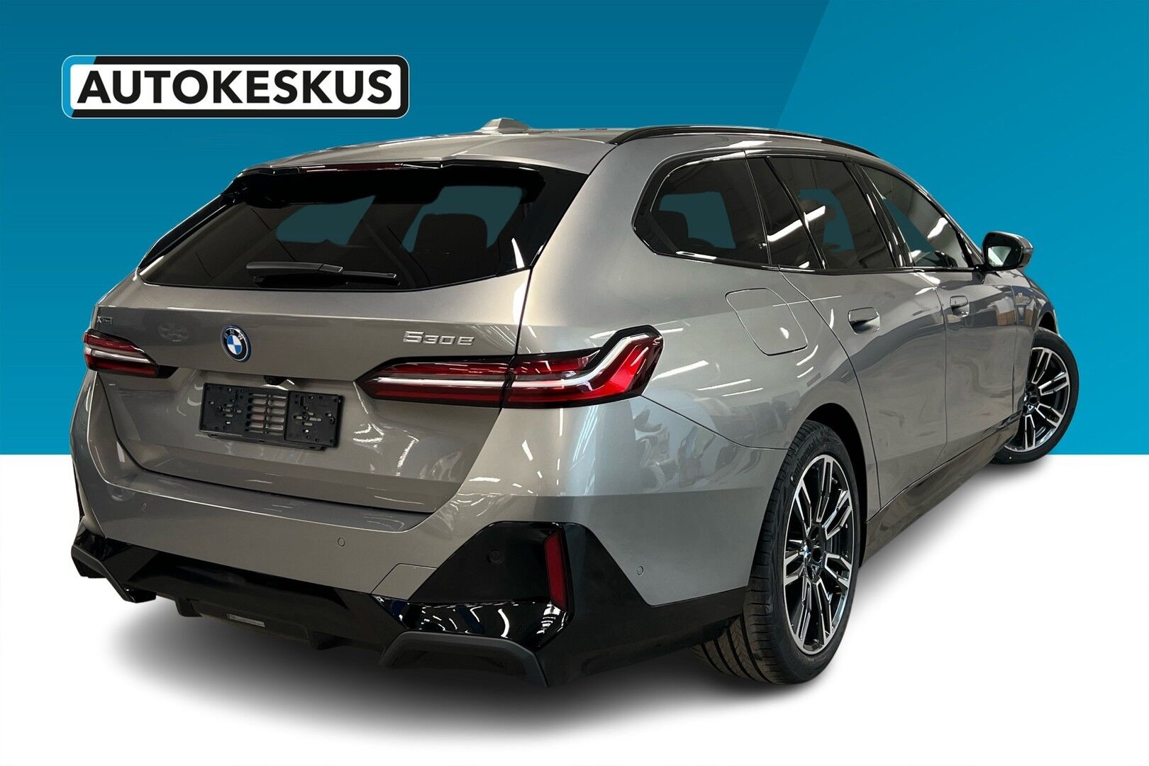 BMW 5-sarja iso kuva 1