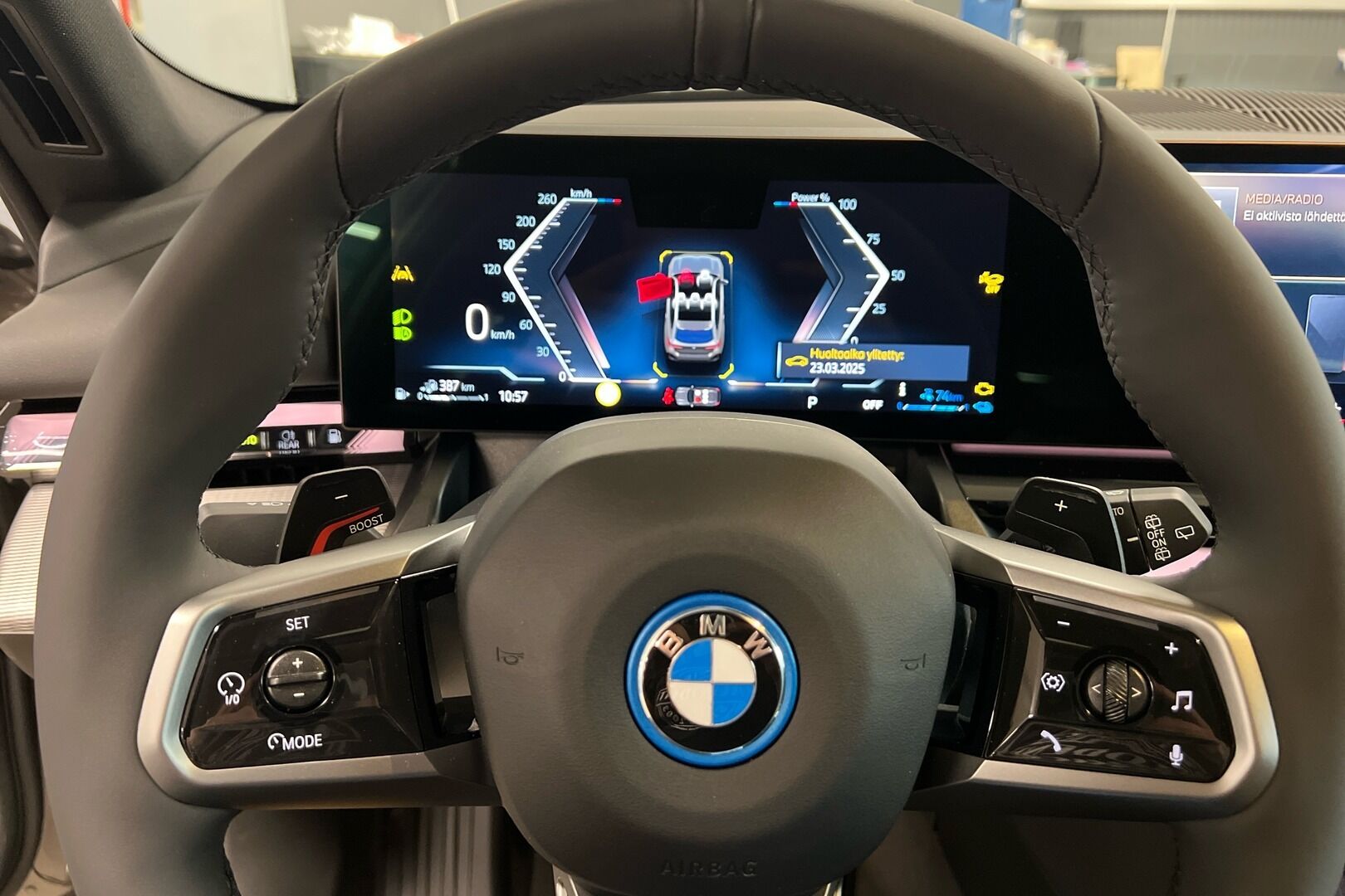 BMW 5-sarja iso kuva 18